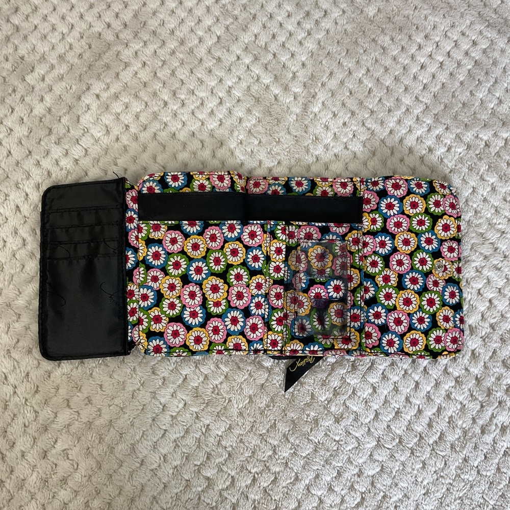 Vera Bradley Symphony in Hue Tri-fold Wallet - Picture 3 of 7